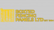 Boxted Fencing Panels