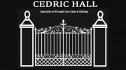 Cedric Hall Wrought Iron Gates & Railings