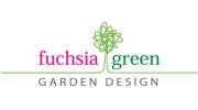 Fuchsia Green Garden Design