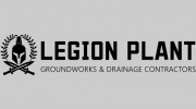 Legion Plant. Groundworks & Drainage Contractors