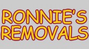 Ronnie's Removals